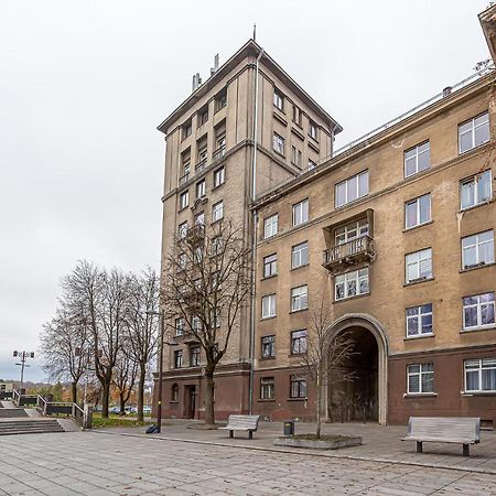 Zalgiris Arena Apartment With Ac Kaunas Kültér fotó