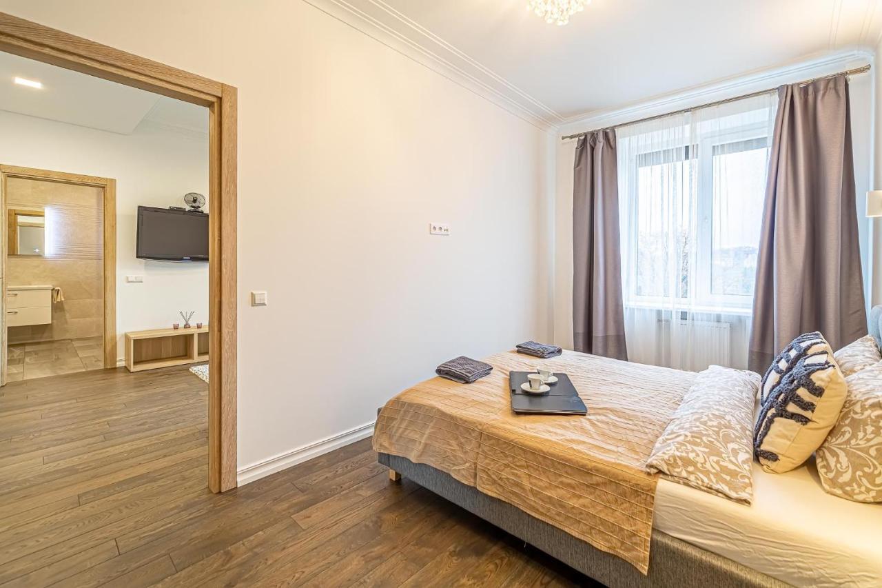 Zalgiris Arena Apartment With Ac Kaunas Kültér fotó