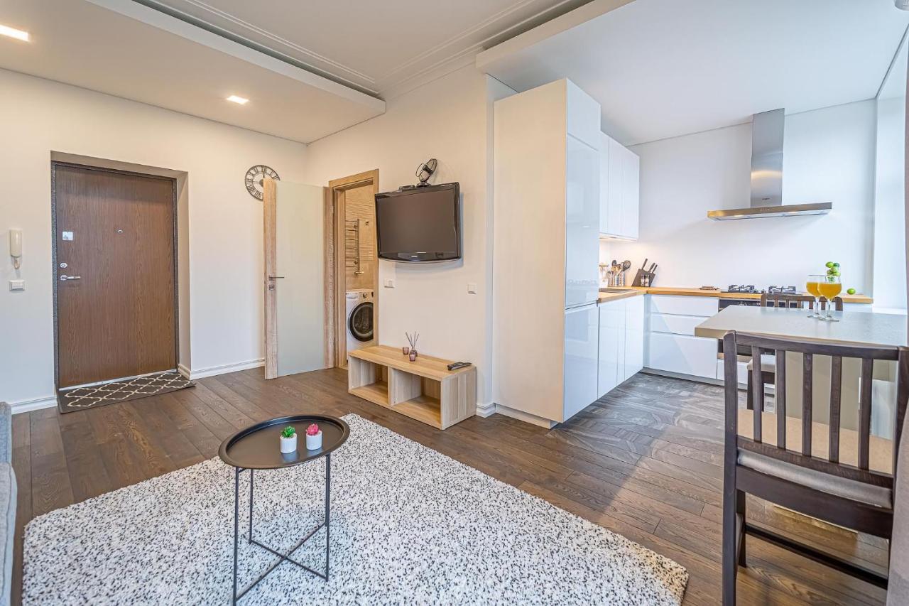 Zalgiris Arena Apartment With Ac Kaunas Kültér fotó