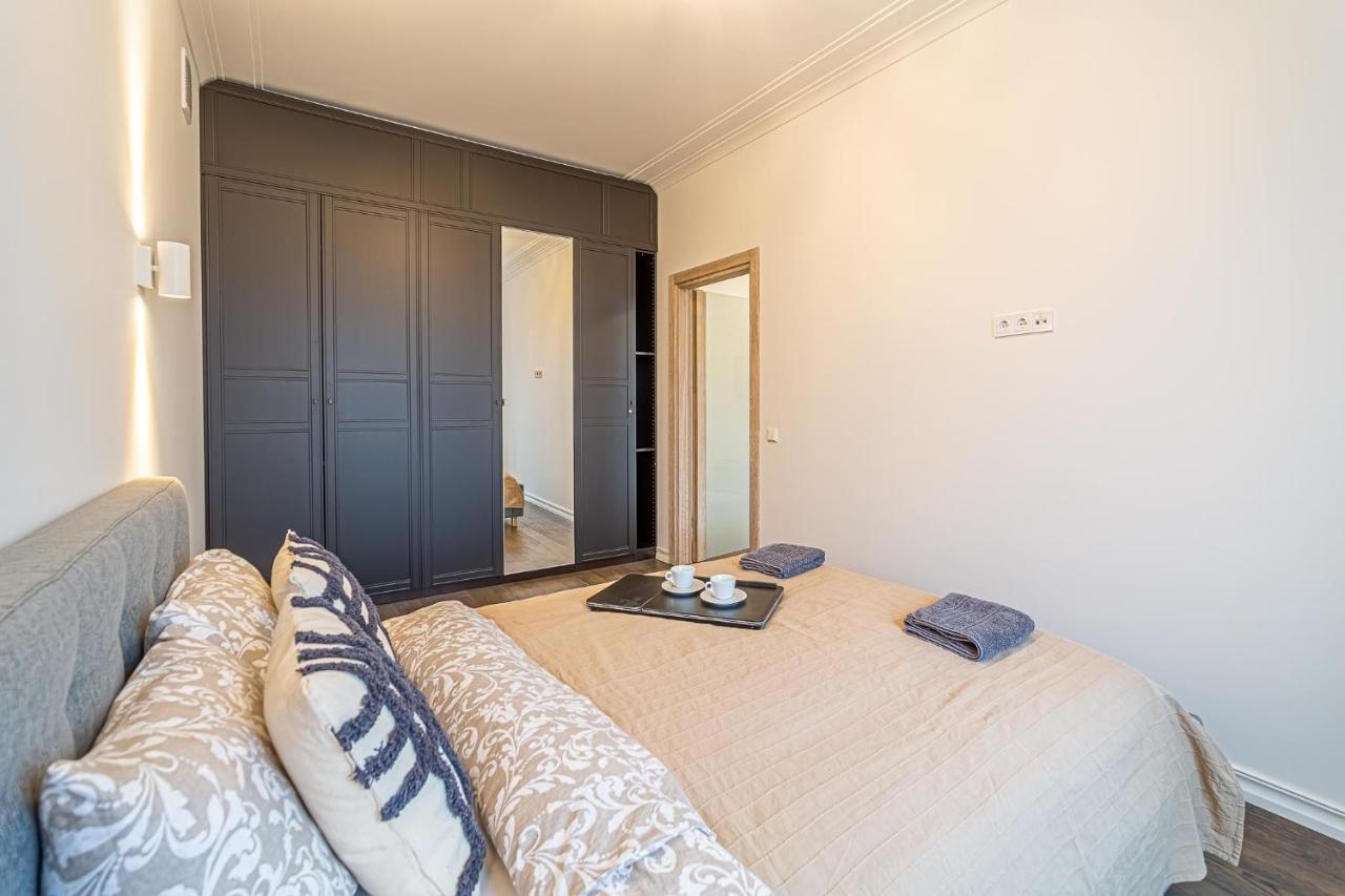 Zalgiris Arena Apartment With Ac Kaunas Kültér fotó