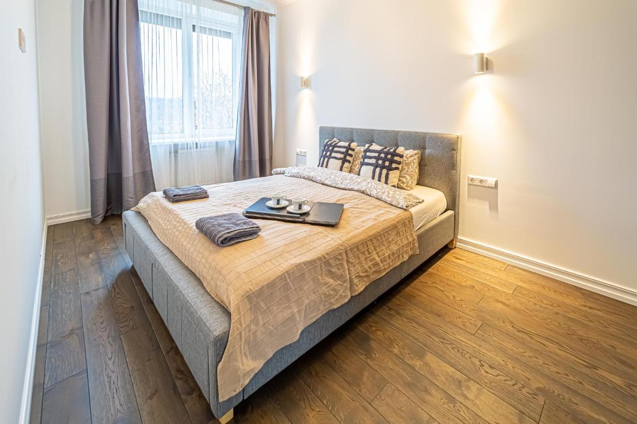 Zalgiris Arena Apartment With Ac Kaunas Kültér fotó