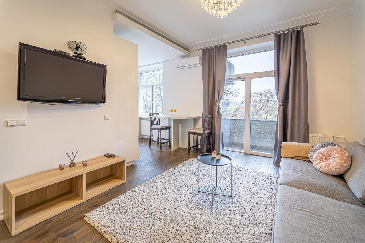 Zalgiris Arena Apartment With Ac Kaunas Kültér fotó