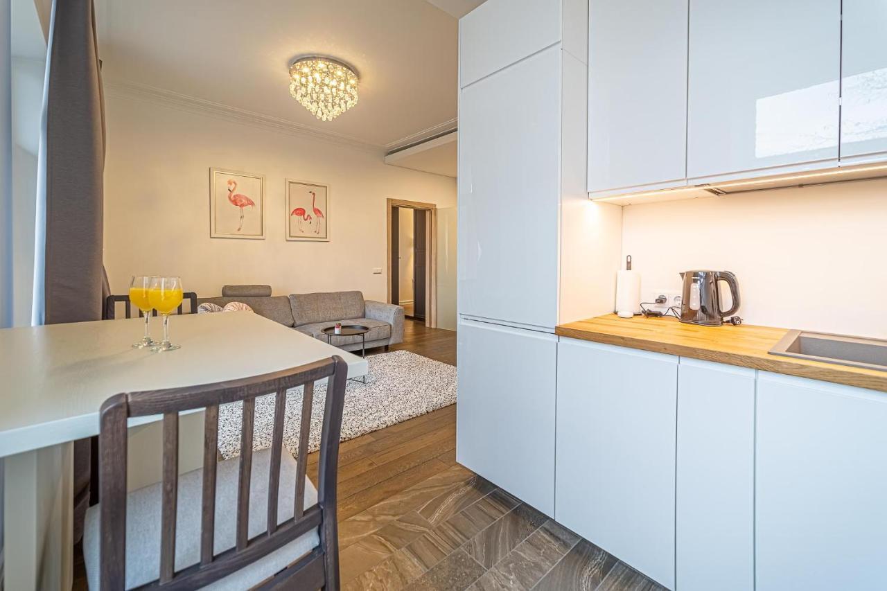 Zalgiris Arena Apartment With Ac Kaunas Kültér fotó