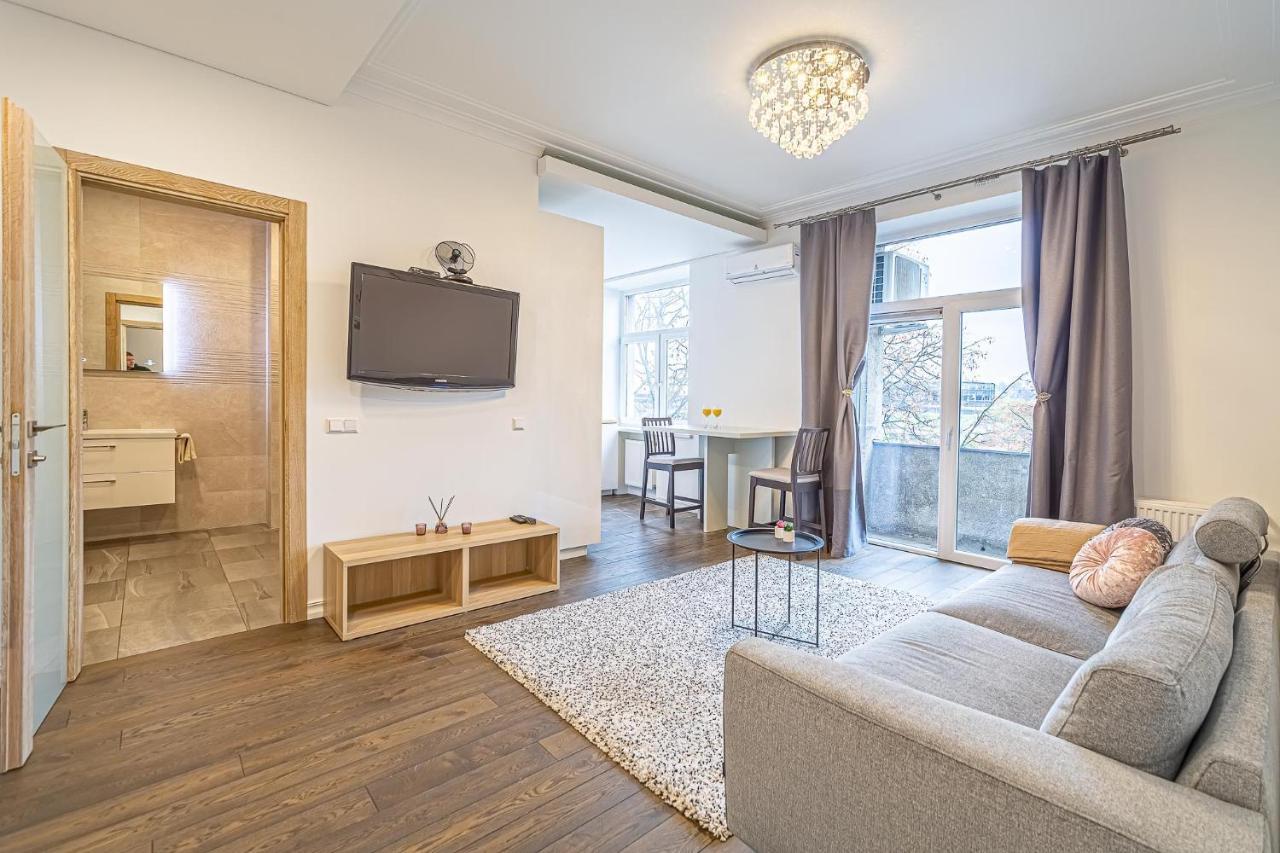 Zalgiris Arena Apartment With Ac Kaunas Kültér fotó