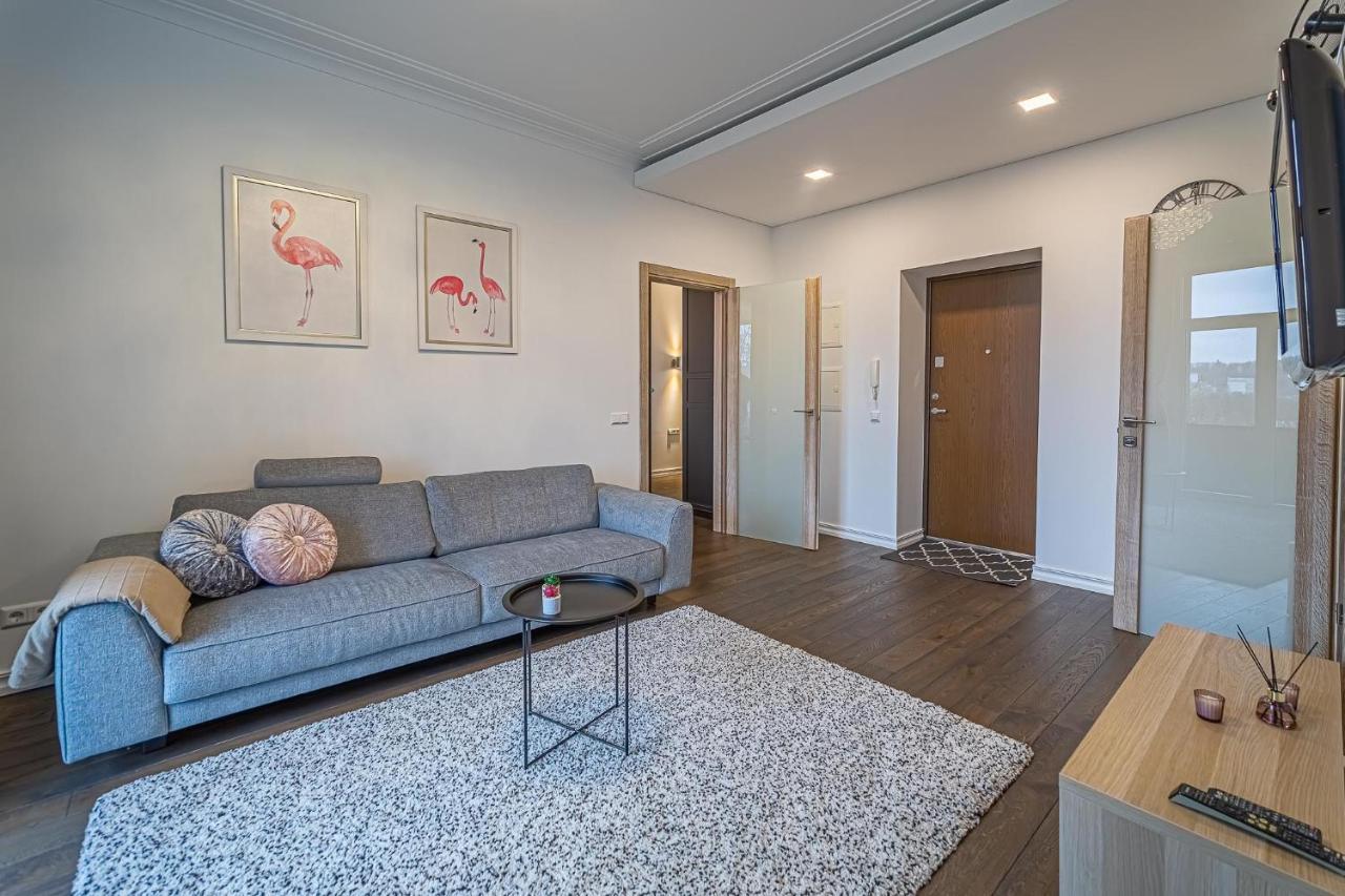 Zalgiris Arena Apartment With Ac Kaunas Kültér fotó