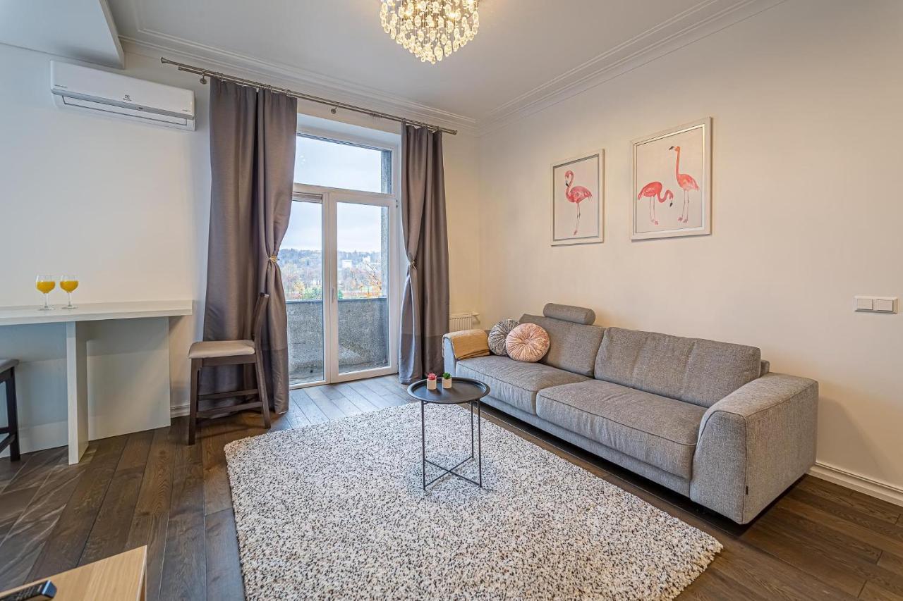 Zalgiris Arena Apartment With Ac Kaunas Kültér fotó
