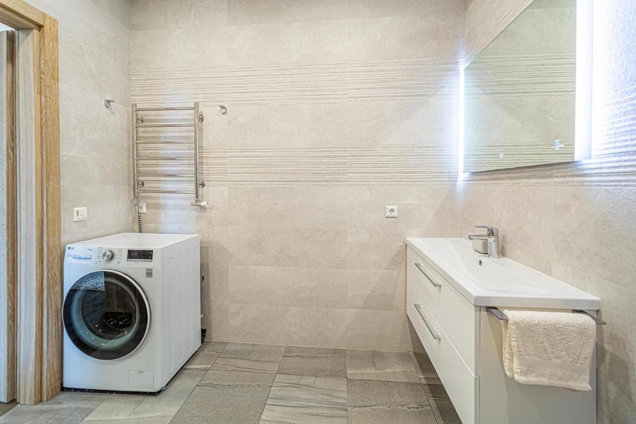 Zalgiris Arena Apartment With Ac Kaunas Kültér fotó