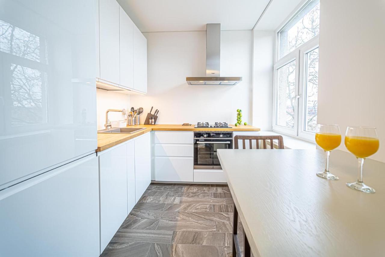Zalgiris Arena Apartment With Ac Kaunas Kültér fotó