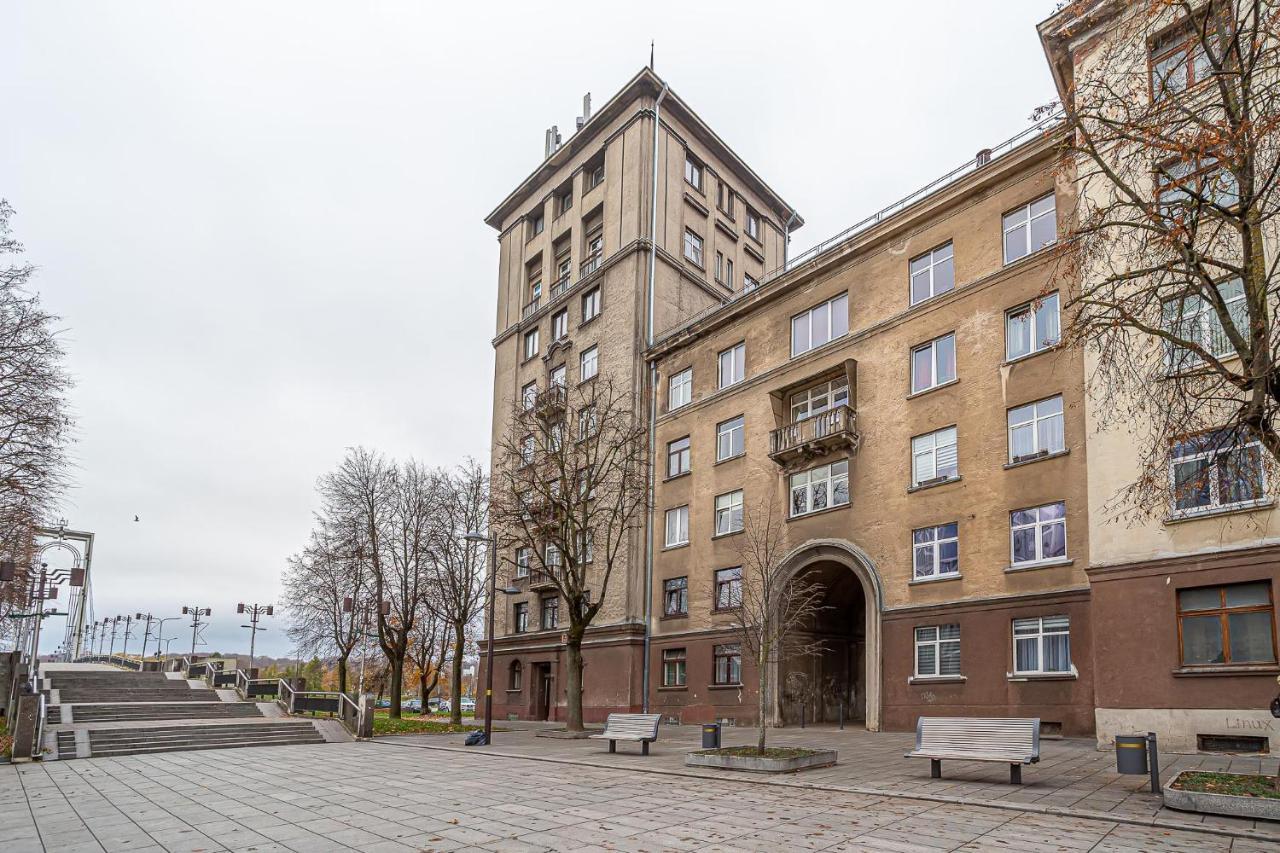 Zalgiris Arena Apartment With Ac Kaunas Kültér fotó