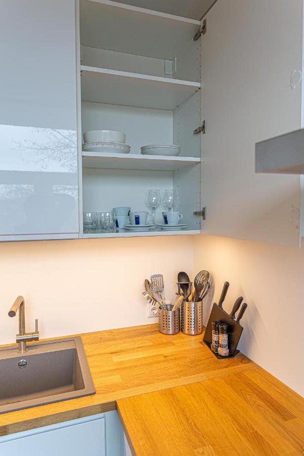 Zalgiris Arena Apartment With Ac Kaunas Kültér fotó