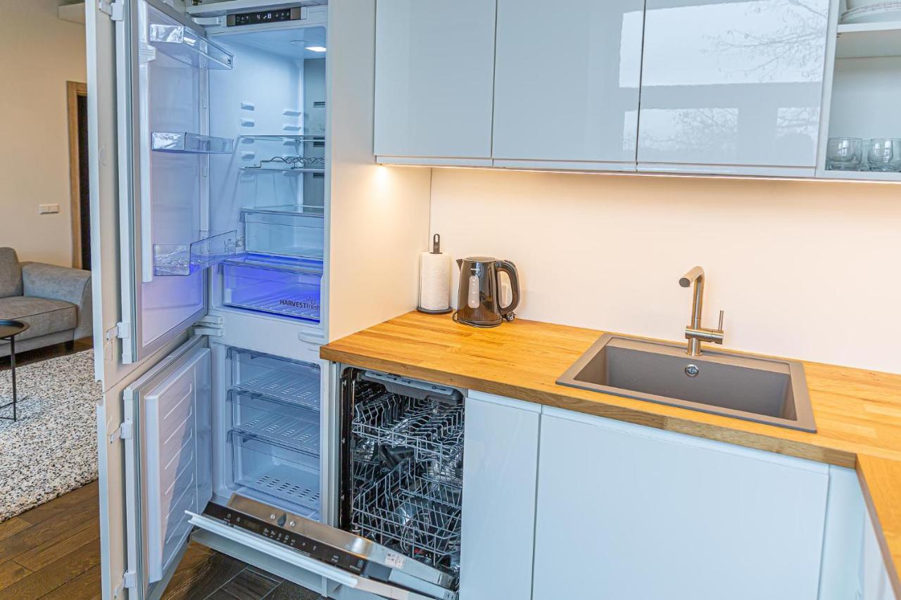 Zalgiris Arena Apartment With Ac Kaunas Kültér fotó