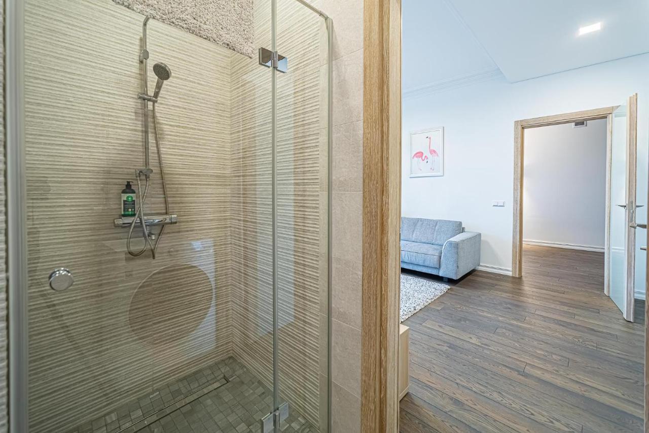 Zalgiris Arena Apartment With Ac Kaunas Kültér fotó