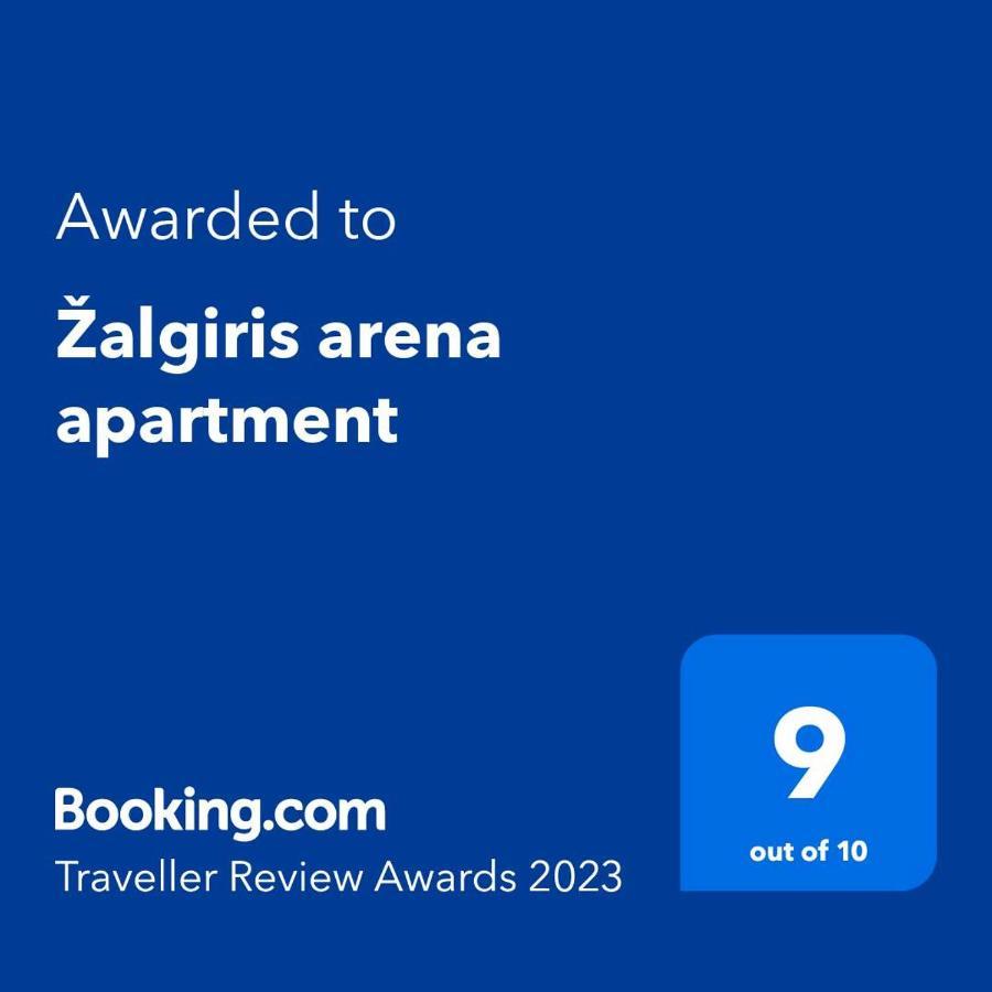 Zalgiris Arena Apartment With Ac Kaunas Kültér fotó
